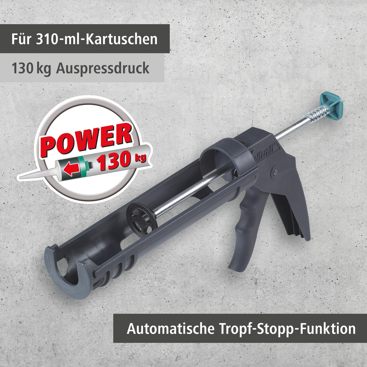 MG 100 Caulking Gun (de)
