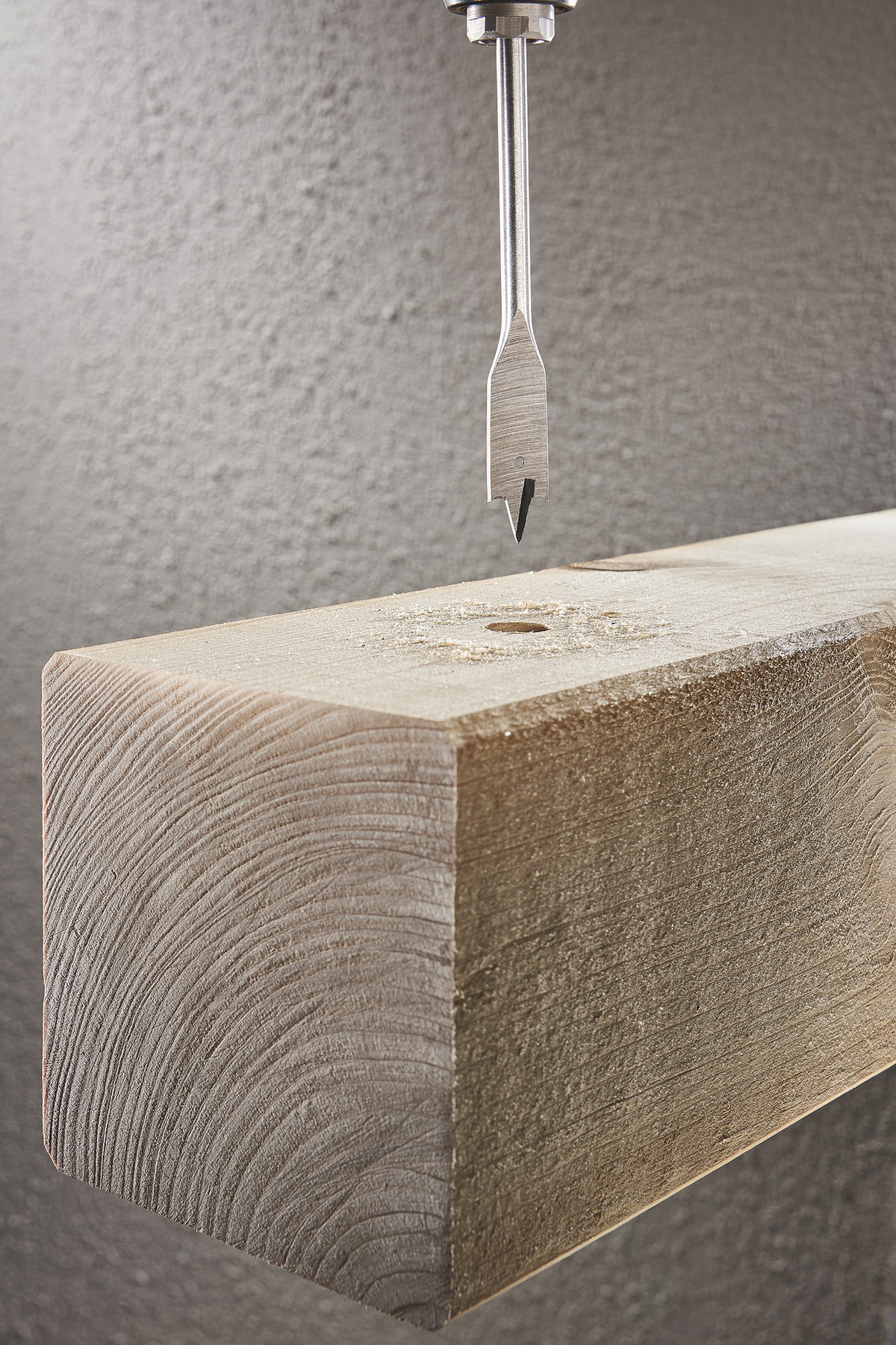 Flat Milling Drill Bit, Hexagon Shank - Image 3