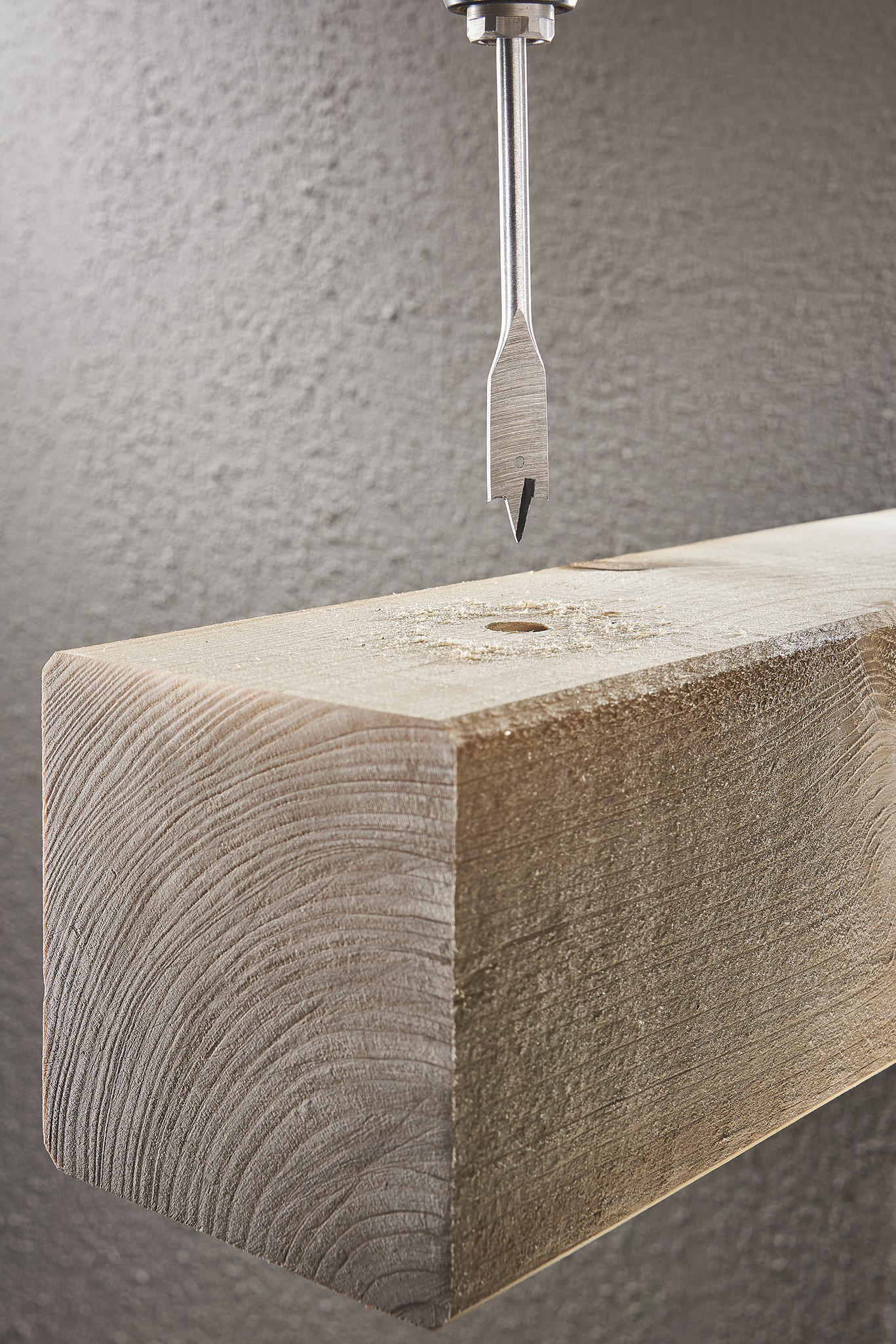 Flat Milling Drill Bit, Hexagon Shank - Image 3