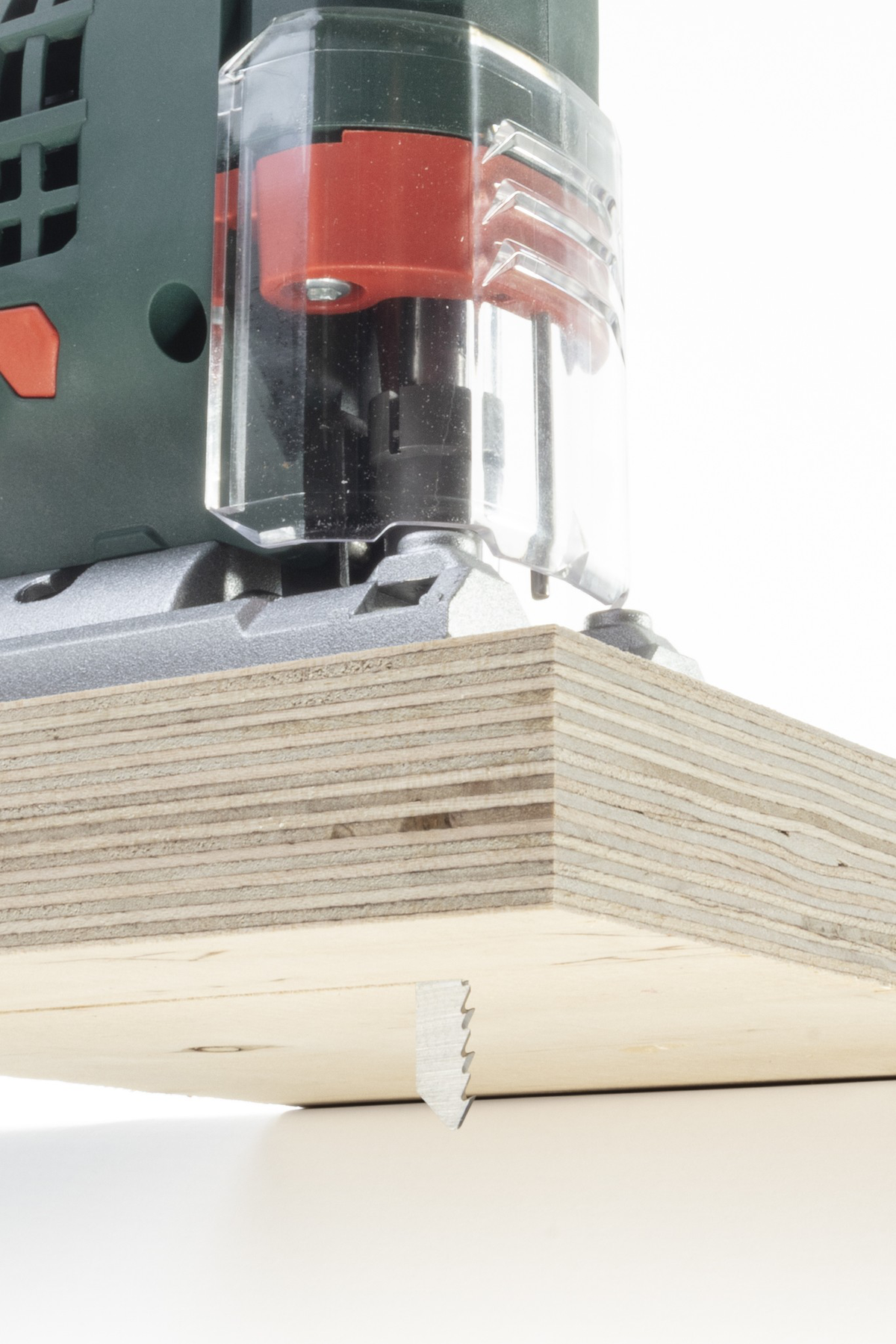 2 HCS Jigsaw Blades, U-shank, wood and plastic, clean cut