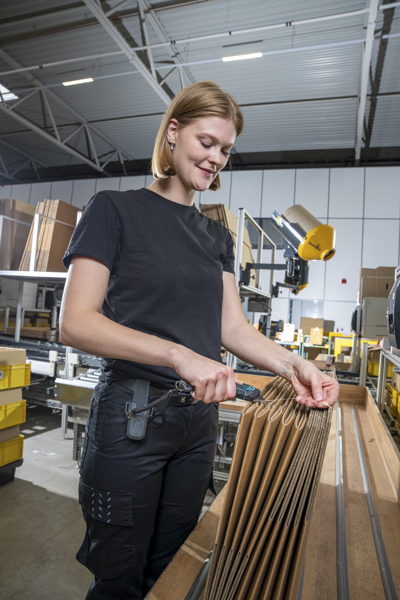 PRO SAFETY Trapezium Blade Knife Set With Sheath - Image 6