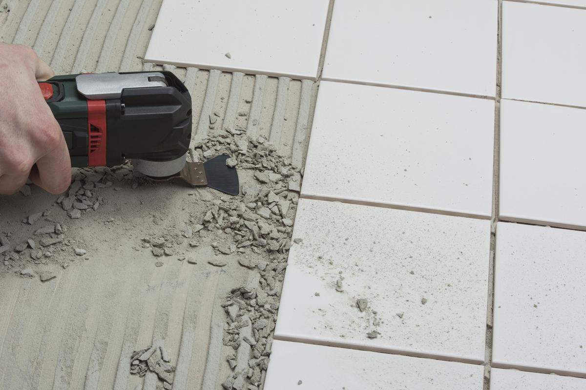 HCS Scraper “PRO”, universal receptacle, mortar, carpet glue - Image 2