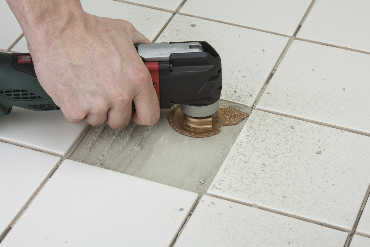 Tungsten Carbide Coated Grinding Cutter “PRO”, universal receptacle, mortar residue and cement joints - Image 4