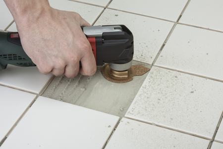 Tungsten Carbide Coated Grinding Cutter “PRO”, universal receptacle, mortar residue and cement joints - Image 4