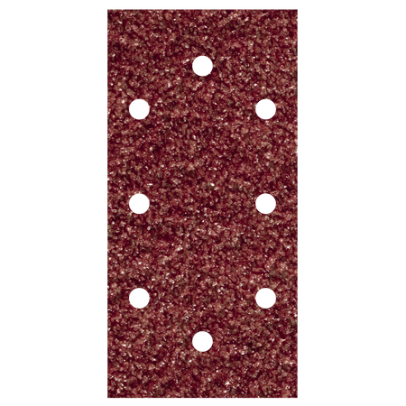 5 Easy-Fix Sanding Sheet for Wood/Metal, 93 x 190 mm, grain 80