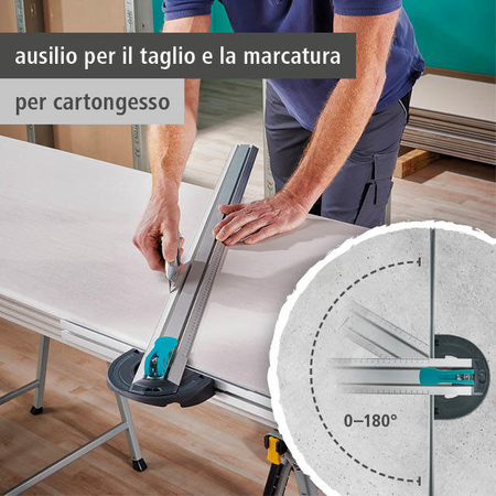 T-square with parallel cutter (it)