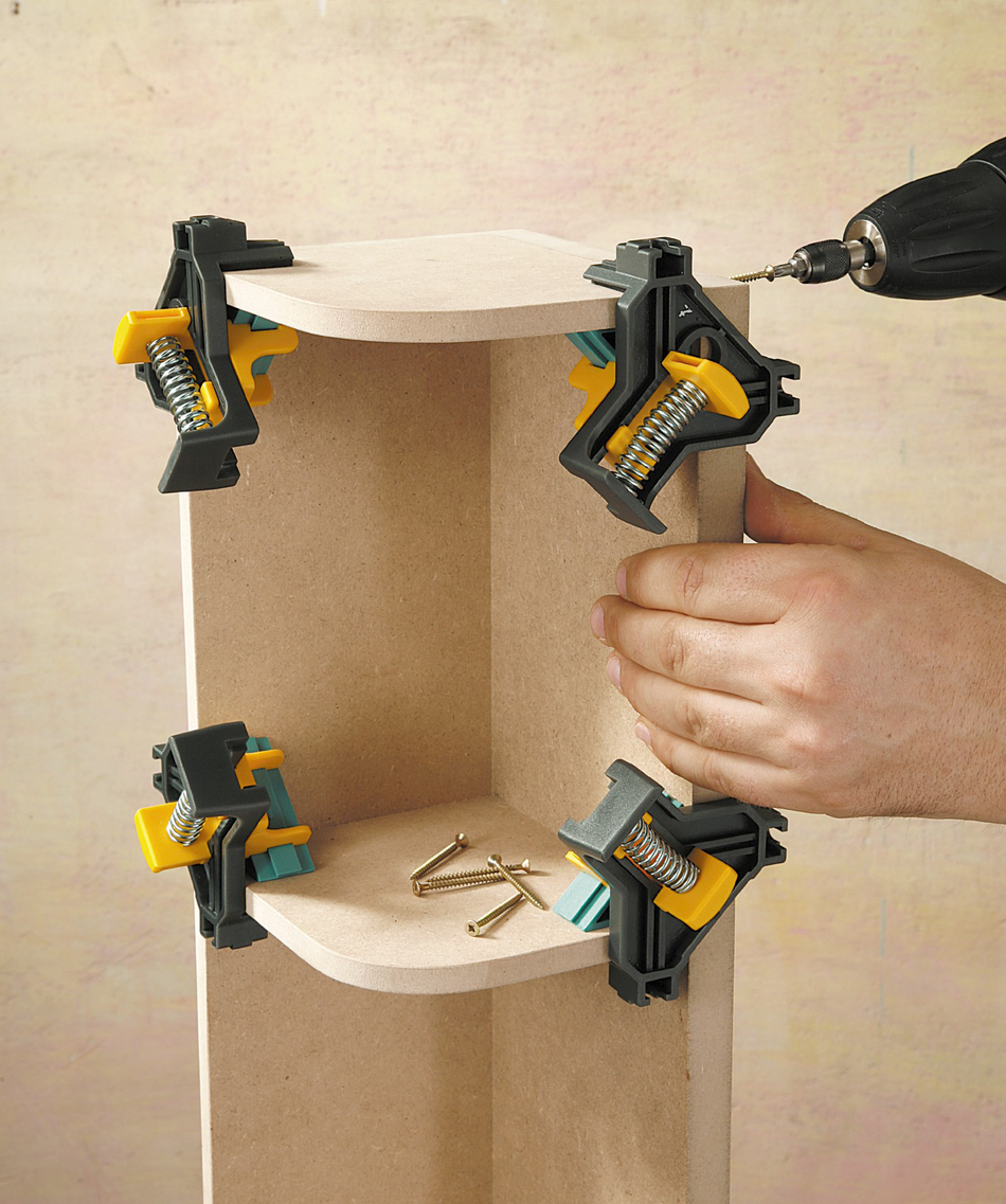 Project Set for Right-Angle Clamping