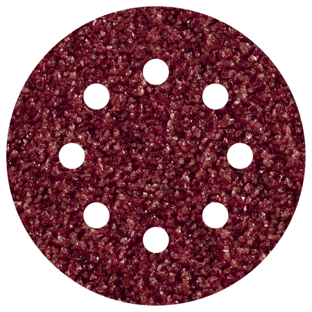 25 Easy-Fix Sanding Discs for Wood/Metal, Ø 125 mm, grain 40