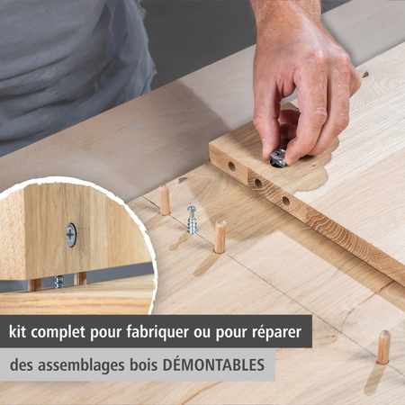 Furniture Cam Lock Kit (fr)