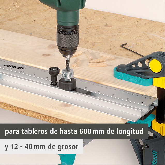 Dowelling jig (es)