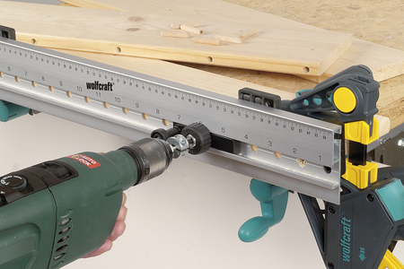 Dowelling jig
