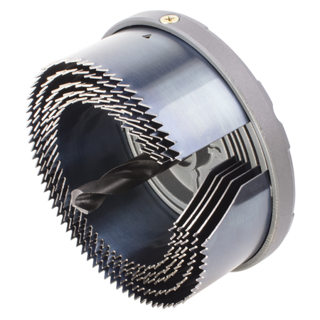 Hole Saw for Electrical Installations, Ø 68–100 mm - Image 1