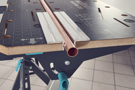 2 protective jaws for clamping tables
