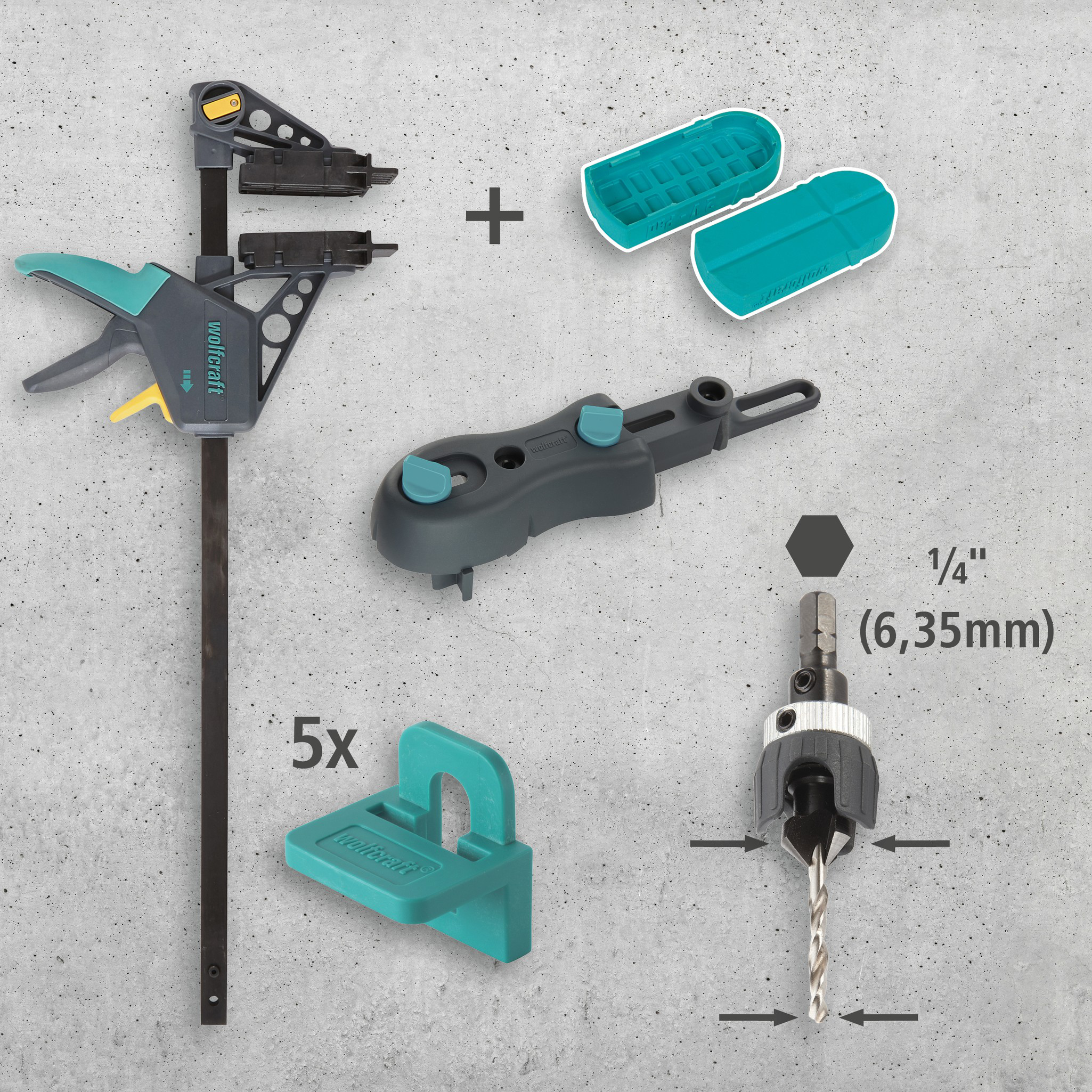 Deck Building Set, 11 pcs.