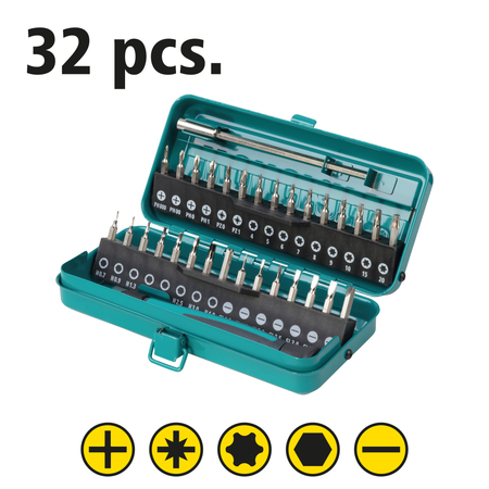 Micro Bit Box for Small Screws, 32 Pcs. - Image 3