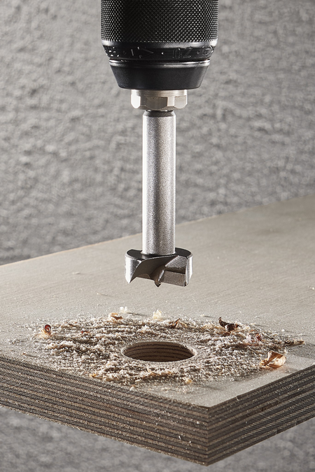 Tungsten Carbide Tipped Cylinder Drill Bit - Image 3