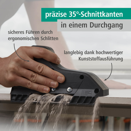 Triple-Blade Edge Planer (de)