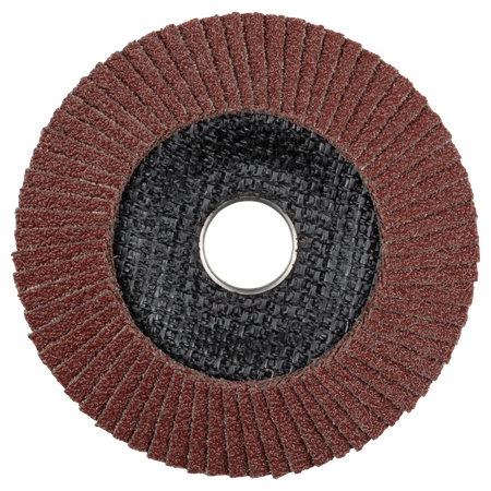 Lamellar Flap Disc for Metal, Corundum, Ø 125 mm