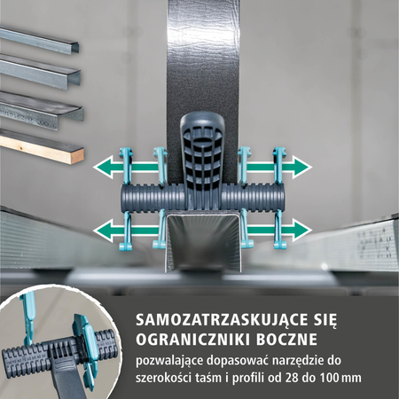 Drywall Installation Aid for Sealing Tapes (pl)
