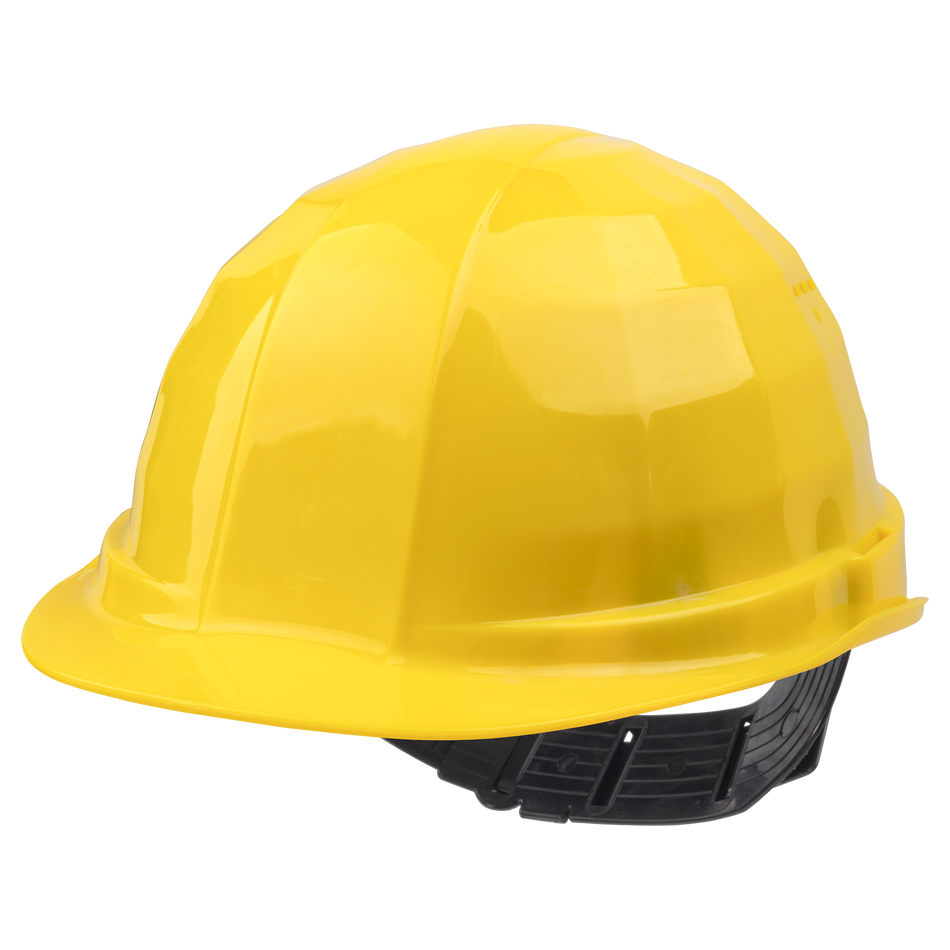 Industrial Safety Helmet (Hard Hat), Yellow