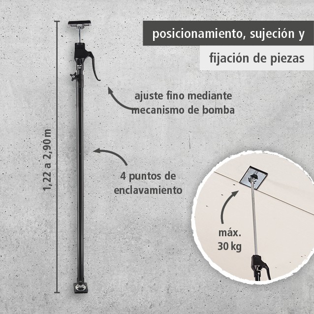 Ceiling Support (es)