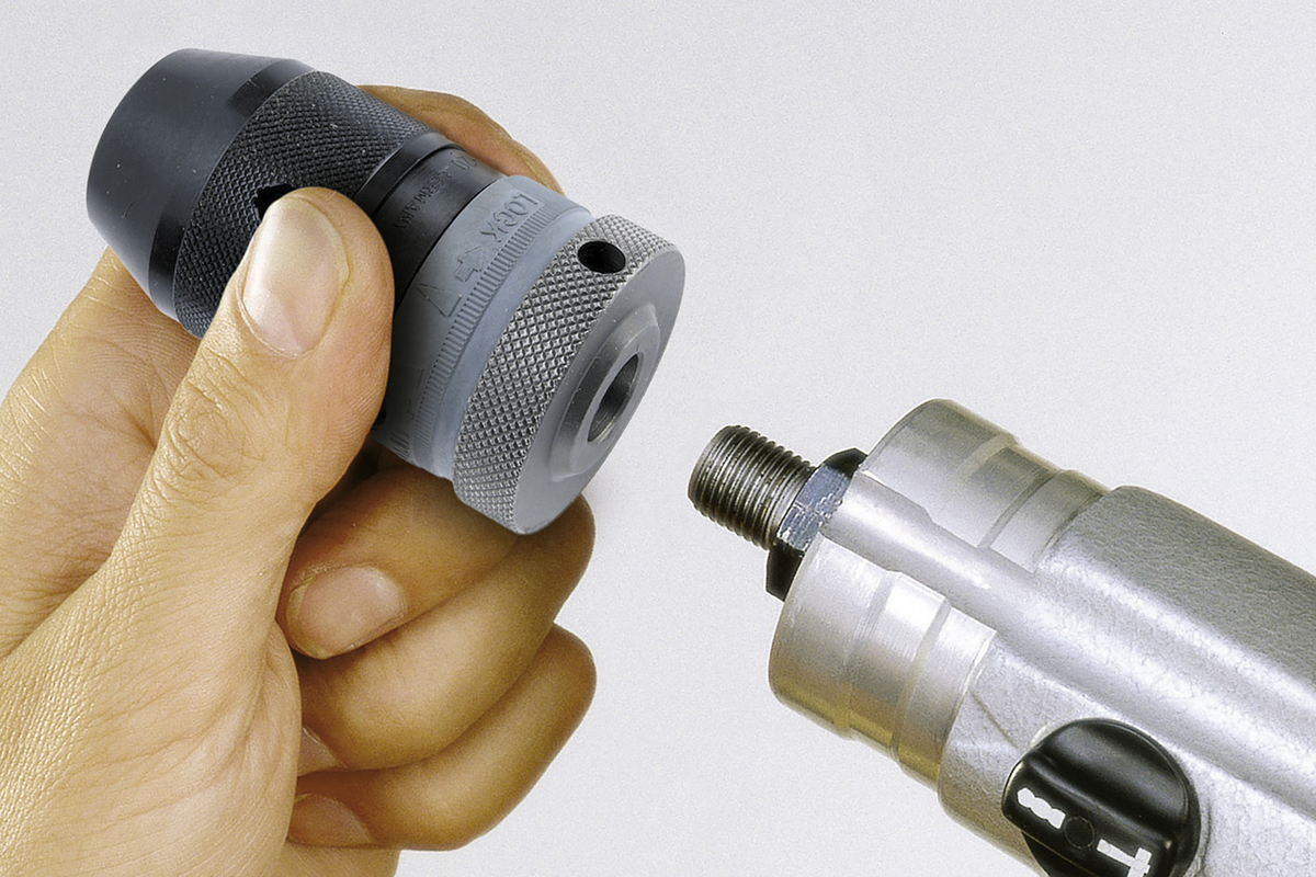 Quick-Release Chuck, impact-resistant - Image 2