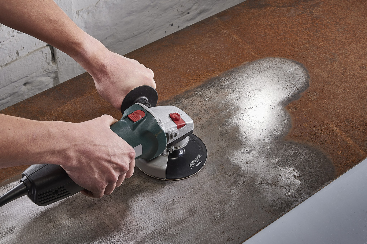 Easy-Fix Backing Pad, Ø 115 mm