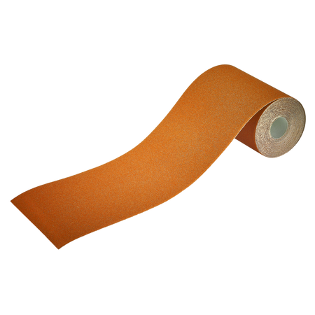 Sandpaper Roll for Wood/Metal, 5 m x 93 mm, grain 180