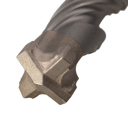 “Professional 4-cut” Concrete Drill Bit, Tungsten Carbide Tipped, SDS-plus - Image 7