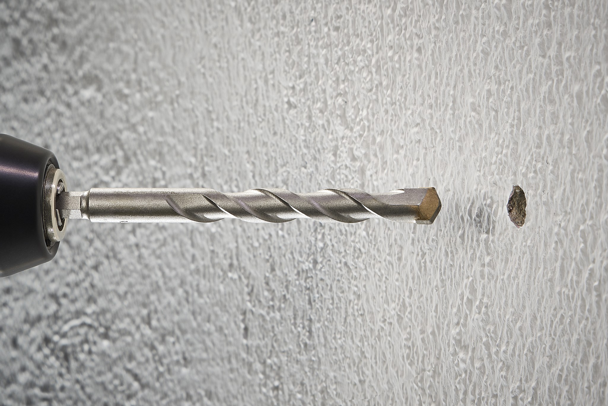 Rock Drill Bit, Tungsten Carbide Tipped, Hexagon Shank