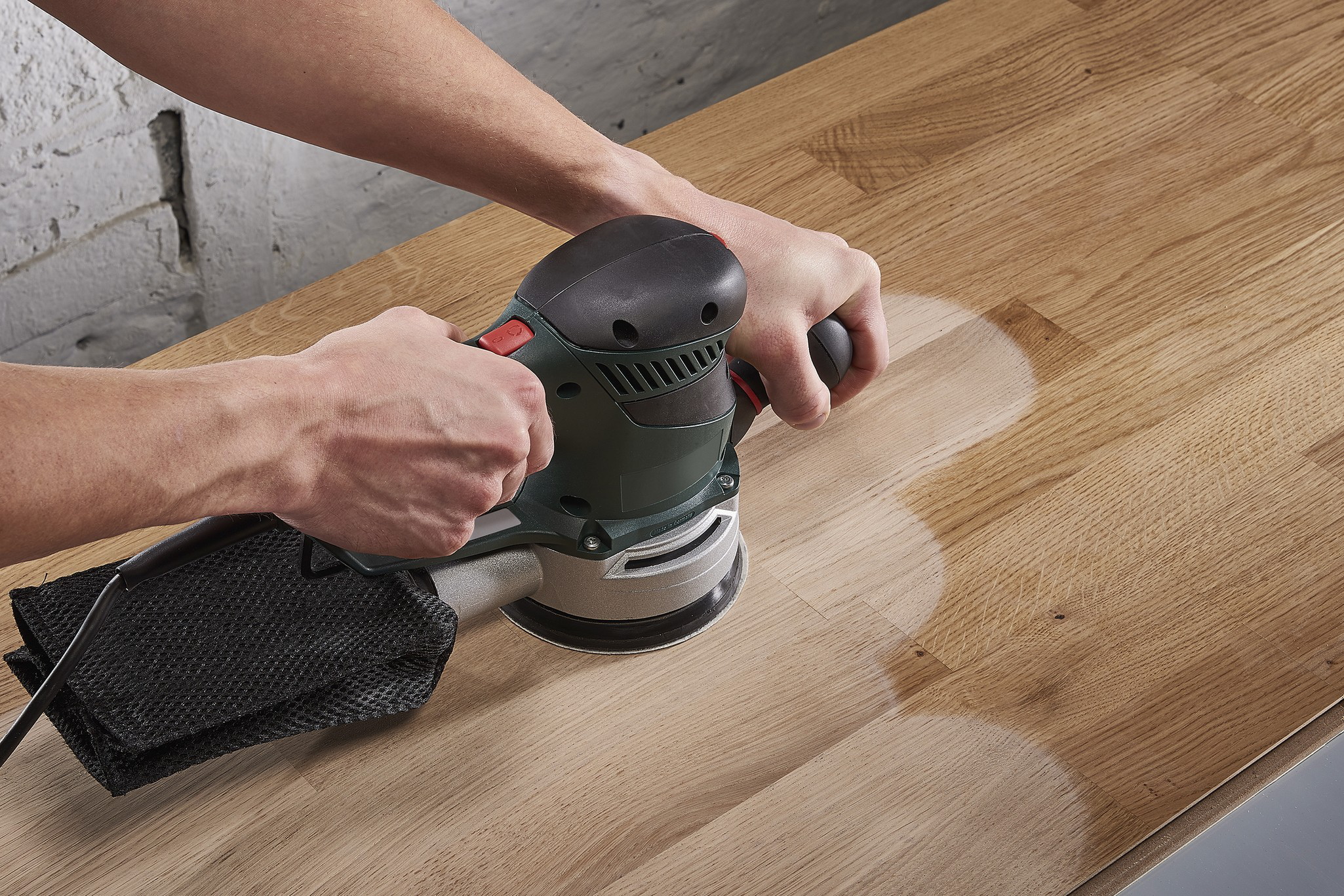 Easy-Fix Sanding Discs for Wood/Metal, Ø 125 mm - Image 3