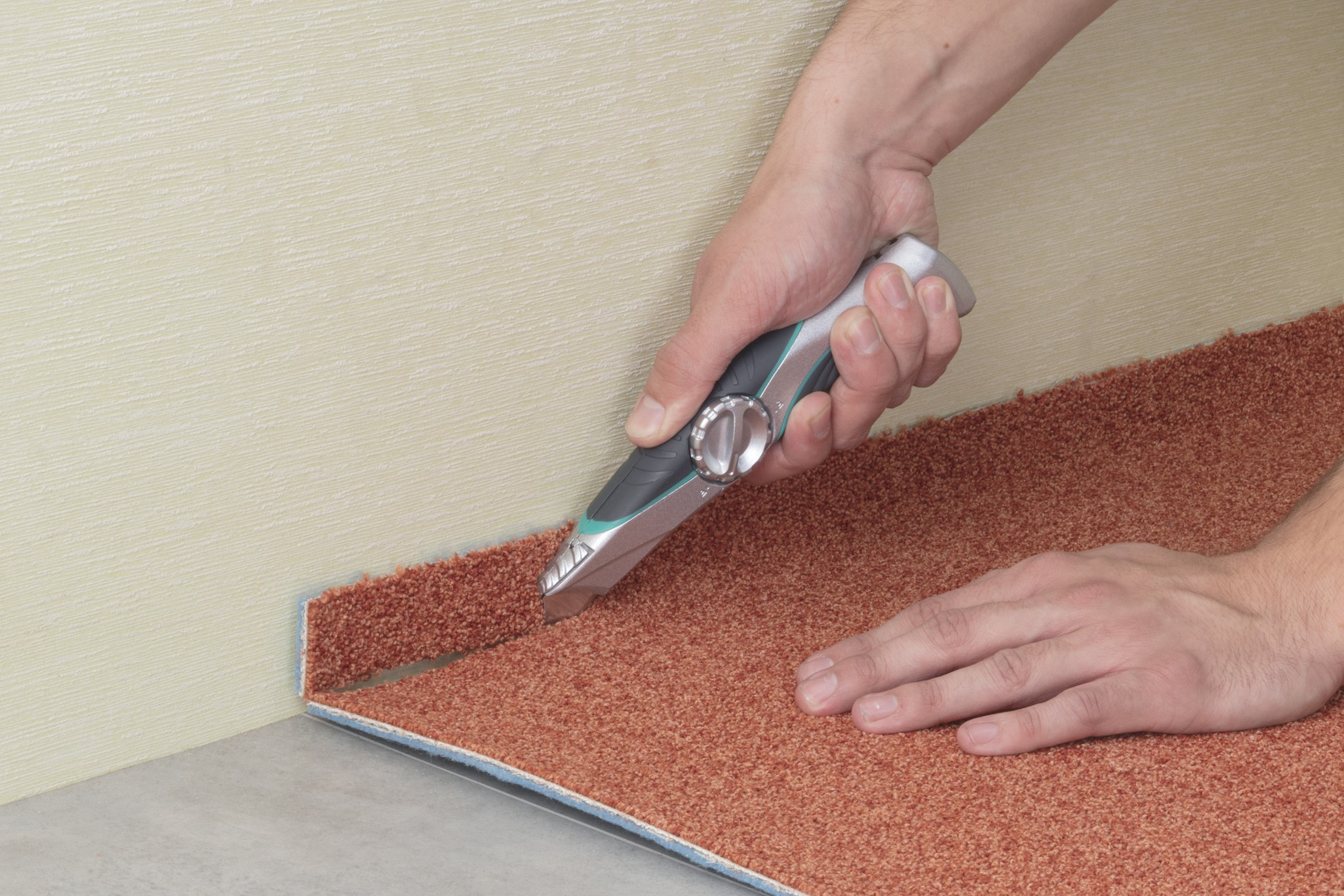 Professional Trapezium Blade Knife with Fixed Blade - Image 4