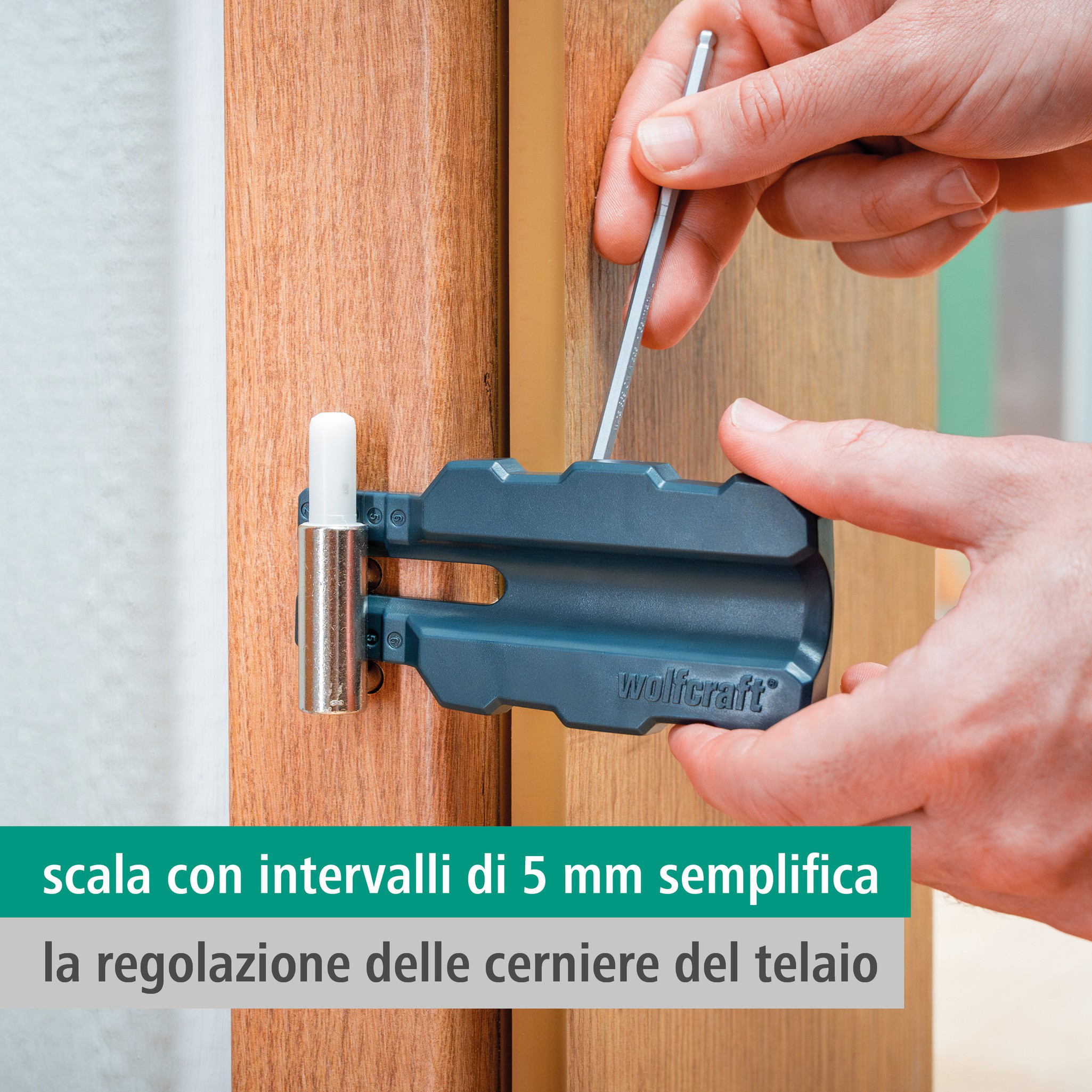 Door Installation Set, 3 Pcs. (it)