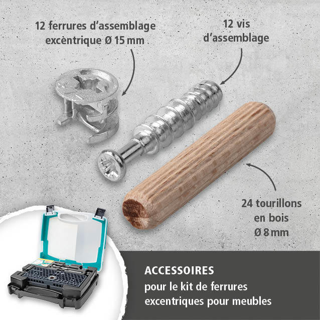 Furniture Cam Locks (fr)