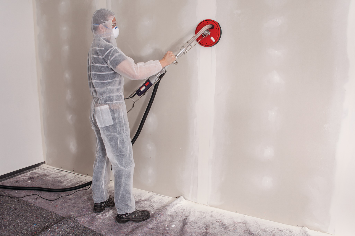 Easy-Fix Sanding Pad for plasterboard