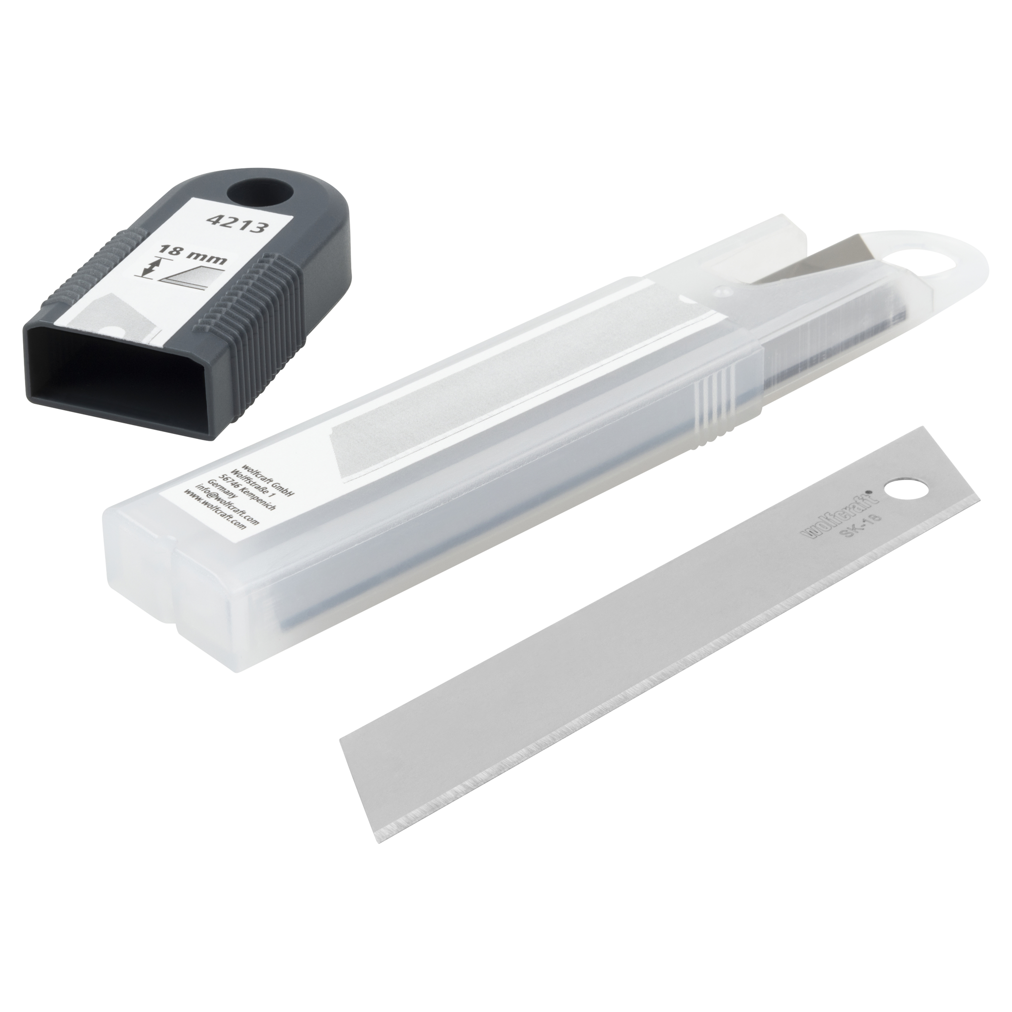 Safety Blades, 18 mm - Image 1