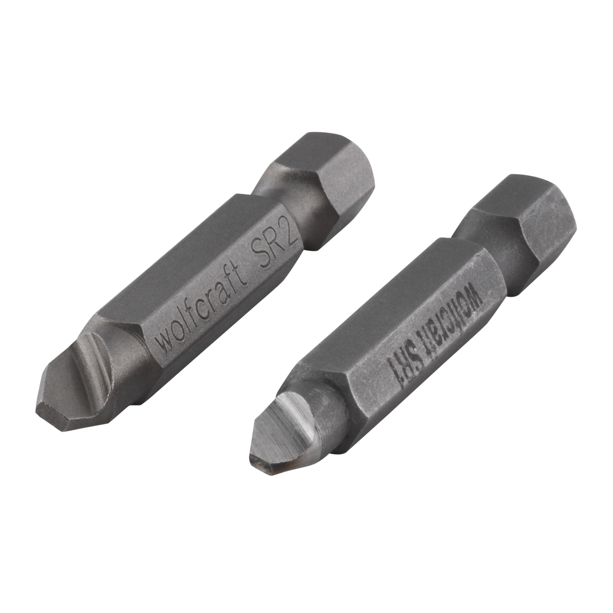 Screw Remover Set for Screws With Damaged Drive Profile, 2 Pcs. - Image 1