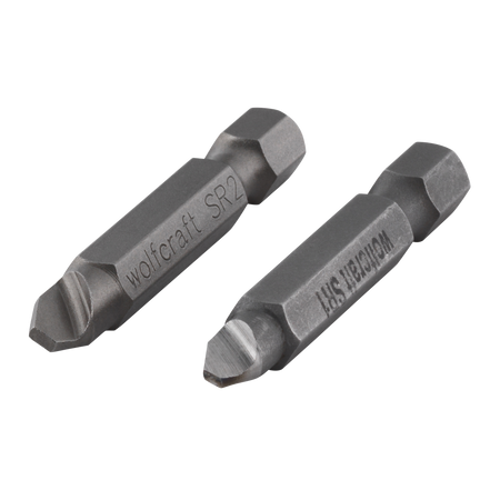 Screw Remover Set for Screws With Damaged Drive Profile, 2 Pcs. - Image 1