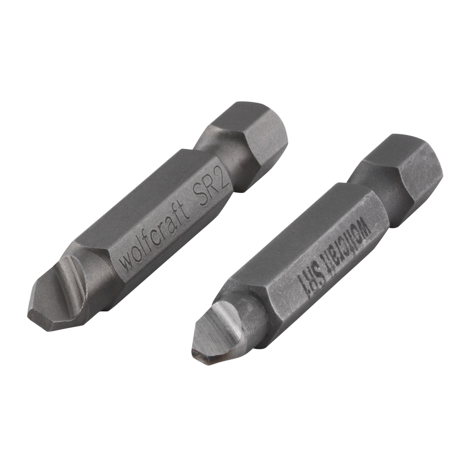 Screw Remover Set for Screws With Damaged Drive Profile, 2 Pcs. - Image 1