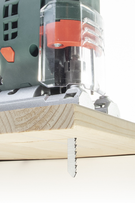 2 HCS Jigsaw Blades, U-shank, wood and plastic, clean cut