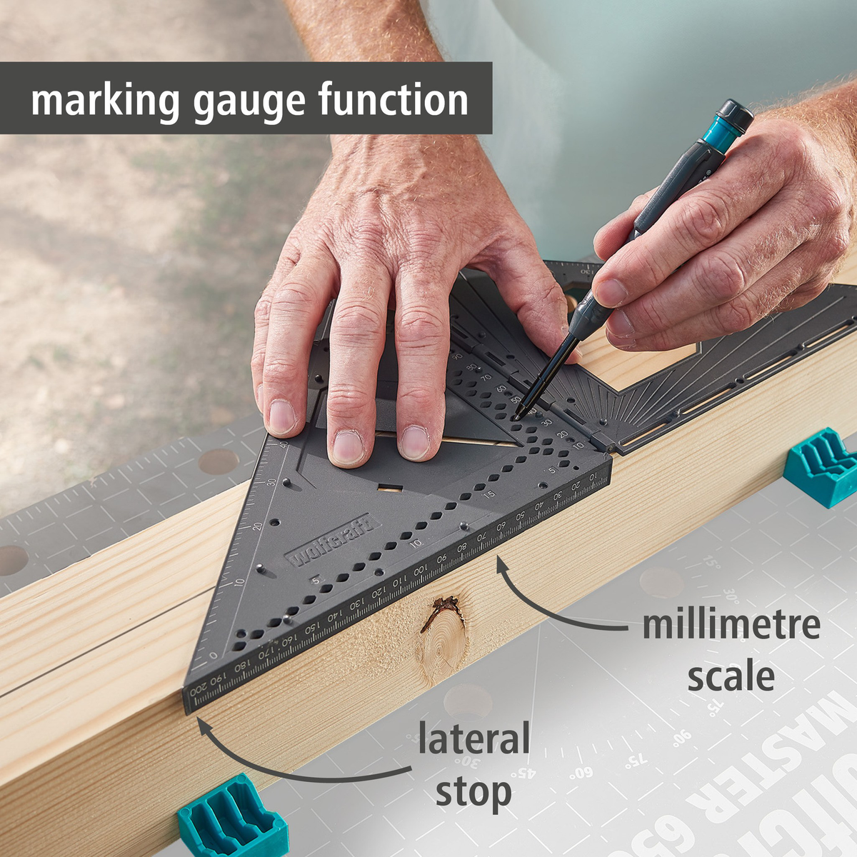 VARIO 3D PRO Measuring and Marking Angle (en)