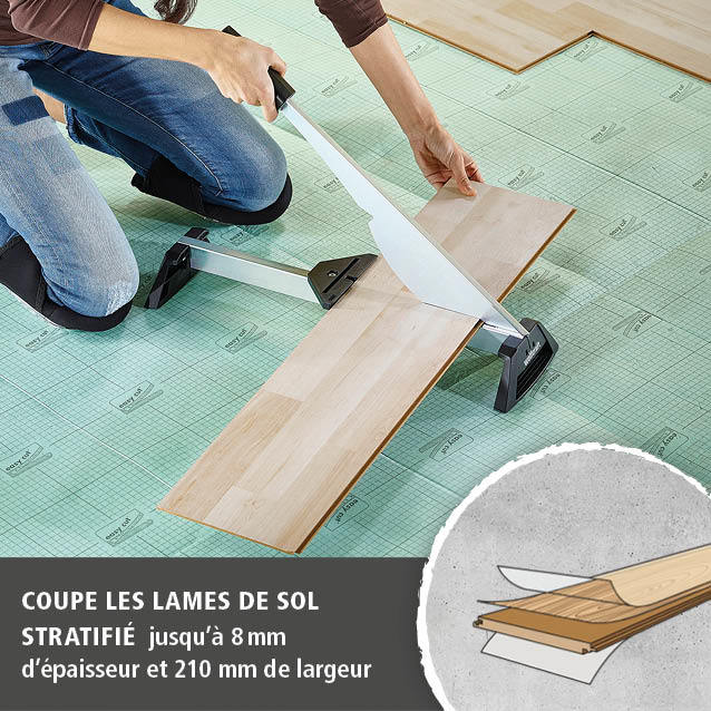 LC 100 Laminate Cutter (fr)