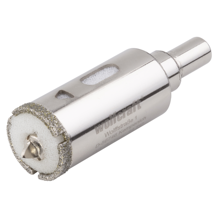 Ceramic” Diamond Coated Annular Bit, Ø25mm