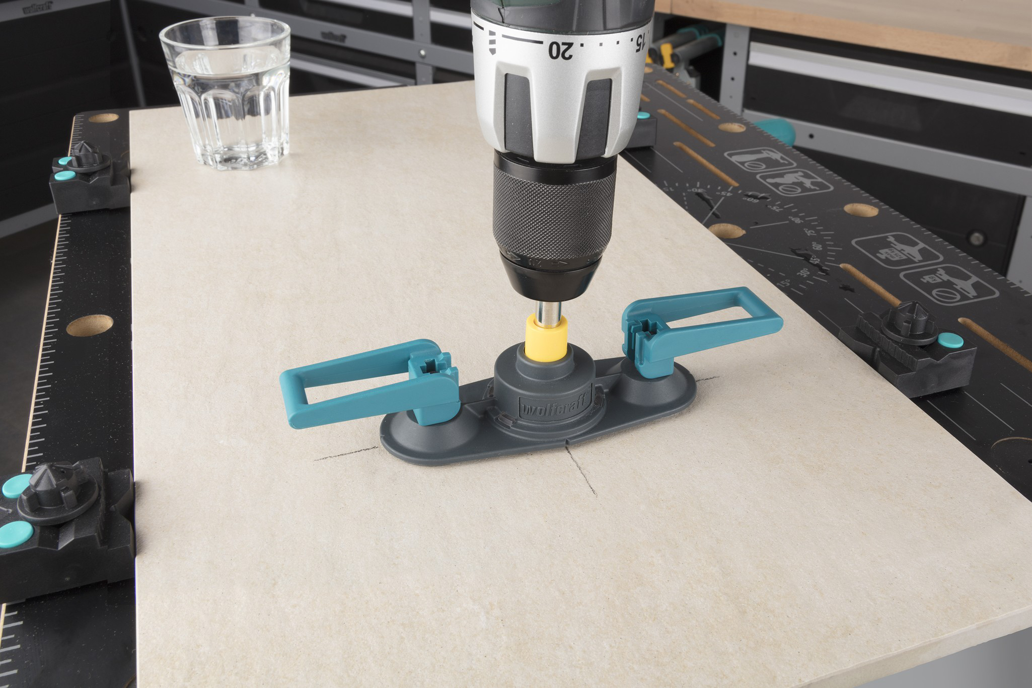 “Ceramic” Diamond Coated Annular Bit Set, 5 Pcs. - Image 2