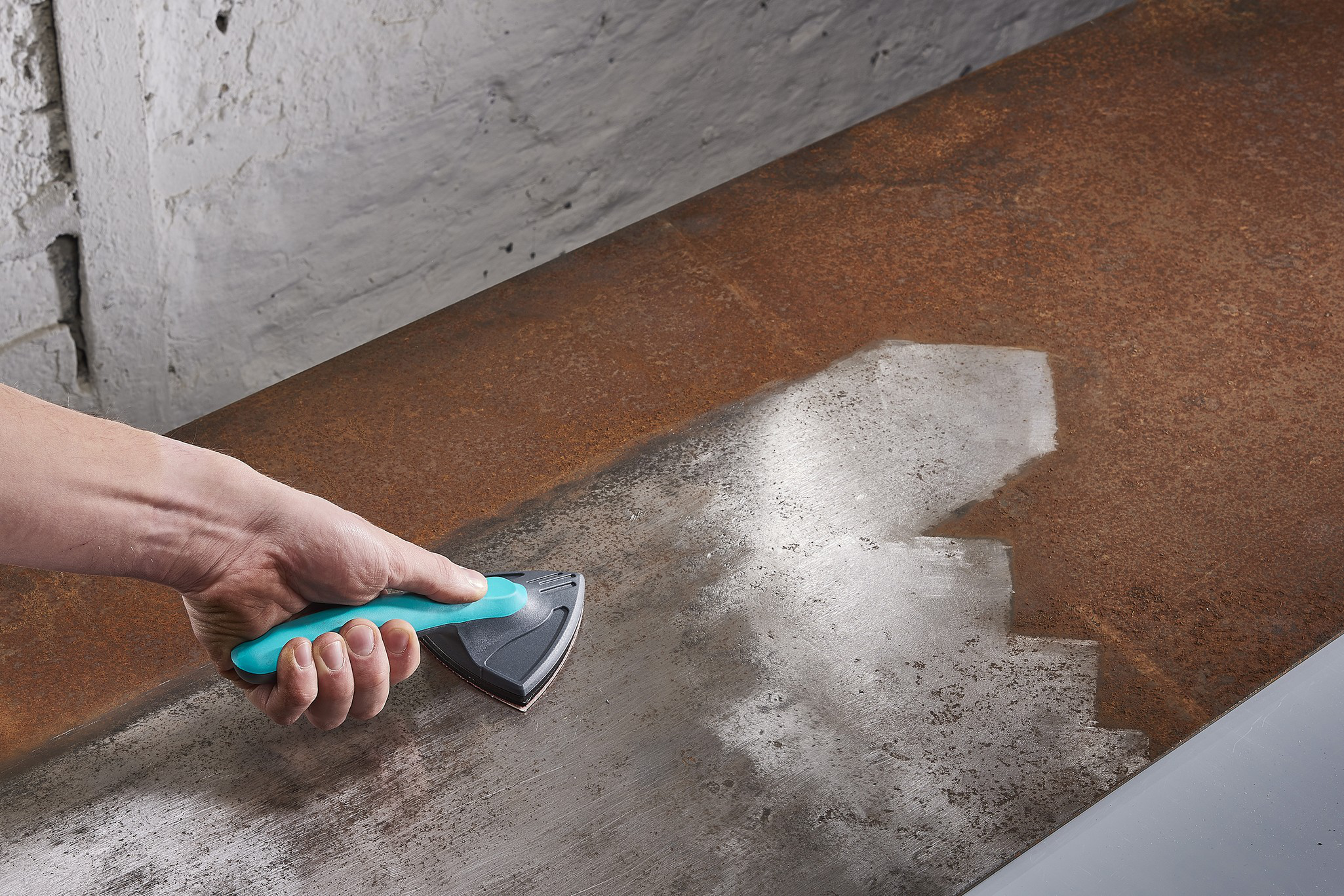 Corner Sander with Easy-Fix Fibre
