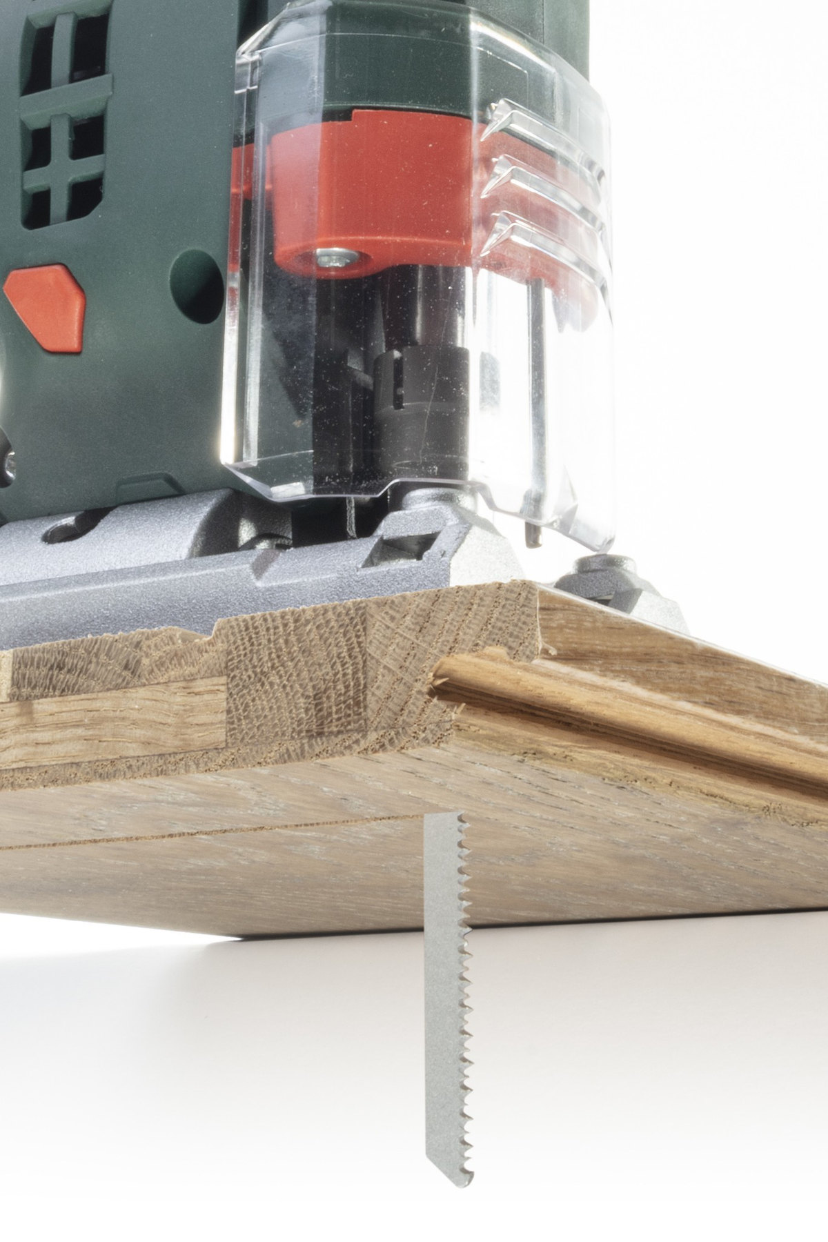 Jigsaw blade set, 3 pcs. HCS, T-shank, laminate and parquet - Image 5