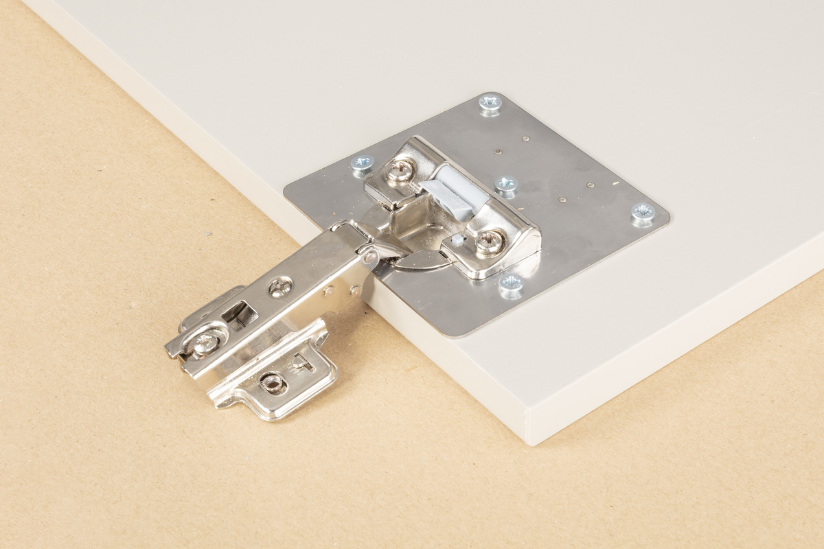 Repair Set for Cup Hinge – Door Side, 17 Pcs.