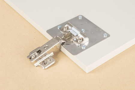 Repair Set for Cup Hinge – Door Side, 17 Pcs.