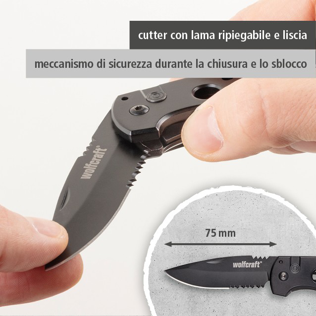 Leisure Knife with Folding Blade (it)