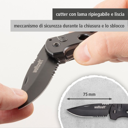 Leisure Knife with Folding Blade (it)